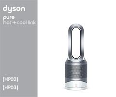 Dyson HP02 / HP03 05575-01 HP02 EU 305575-01 (Iron/Blue) 3 onderdelen en accessoires