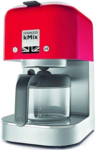 Kenwood COX750 0W13210001 COX750RD 6 cup COFFEE MAKER - RED Koffie machine onderdelen en accessoires