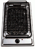 Pelgrim DOBQ 30 Barbecue in Domino-uitvoering, 300 mm breed onderdelen en accessoires