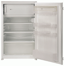 Pelgrim KK 7174B Geïntegreerde koelkast met vriesvak Koelkast Diepvriesdeur