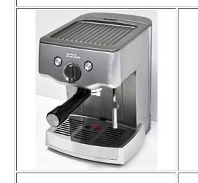 Ariete 1324-C500 00M132400BRRU COFFEE MAKER MCE27 Koffie apparaat onderdelen en accessoires