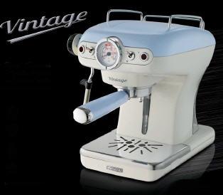 Ariete 1389-BCEV-BL 00M138915BCVE CAFFE` RETRO` 1389 (CREAM-LIGHT BLUE) Koffie machine onderdelen en accessoires