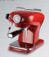 Ariete 1389 00M138906ALCH CAFFè RETRò 1389 (RED) Koffiezetapparaat onderdelen en accessoires
