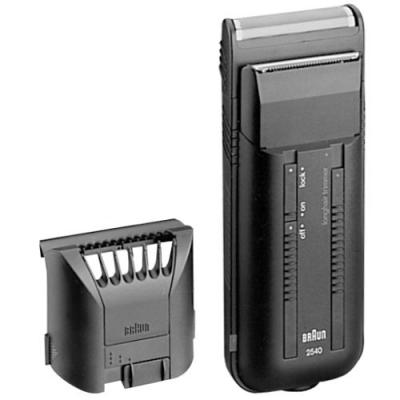 Braun 2540, black 5596 E-Razor, Shave & Shape, Entry onderdelen en accessoires