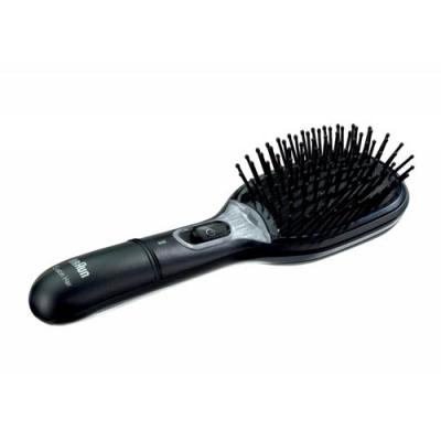 Braun BR710 black silver 3558 Satin Hair Brush, Iontec onderdelen en accessoires