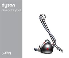 Dyson CY22/Cinetic Big Ball (CY 22) 215274-01 CY22 Absolute EURO  (Iron/Sprayed Nickel/Red) onderdelen en accessoires