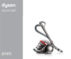 Dyson CY27 28682-01 CY27 Multifloor Extra EU Ir/MRd/Ir (Iron/Moulded Red/Iron) 2 onderdelen en accessoires