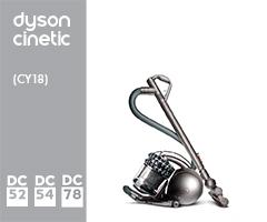 Dyson DC52/DC54/DC78/CY18 204534-01 DC52 Allergy Complete Euro  (Iron/Bright Silver/Satin Silver & Red) onderdelen en accessoires