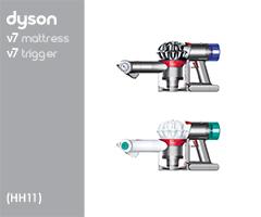 Dyson HH11 32710-01 HH11 Trigger EU/RU/CH Ir/SNk/Ir 232710-01 (Iron/Sprayed Nickel/Iron) 2 onderdelen en accessoires