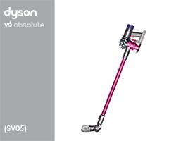 Dyson SV05 10997-01 SV05 Absolute   Euro 210997-01 (Iron/Sprayed Nickel/Fuchsia) 2 onderdelen en accessoires