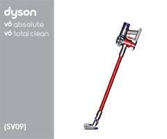 Dyson SV09 Absolute/v6 absolute/v6 total clean 211979-01 SV09 Total Clean Euro  (Iron/Sprayed Nickel/Red) onderdelen en accessoires