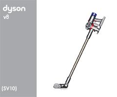 Dyson SV10 14747-01 SV10 Absolute   EU 214747-01 (Iron/Sprayed Nickel/Titanium) 2 onderdelen en accessoires
