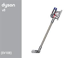 Dyson SV10E 42456-01 SV10E Carbon Fibre EU/RU/CH Ir/SNk/Ye 242456-01 (Iron/Sprayed Nickel/Yellow) 2 onderdelen en accessoires