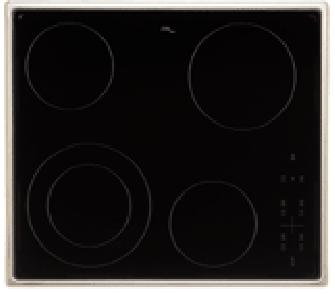 Etna A261ARVS/E01 Keramische kookplaat met Touch control-bediening onderdelen en accessoires