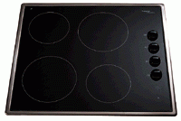 Pelgrim CKB640.1 Keramische kookplaat met bovenbediening onderdelen en accessoires