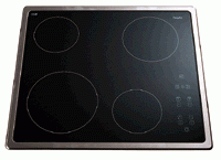 Pelgrim CKT655RVS/P09 Keramische kookplaat met Touch control-bediening onderdelen en accessoires