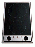 Pelgrim DOCK 30 Keramische kookplaat in Domino-uitvoering, 300 mm breed onderdelen en accessoires