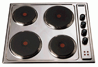 Pelgrim EKB 550 Elektro-kookplaat met bovenbediening onderdelen en accessoires