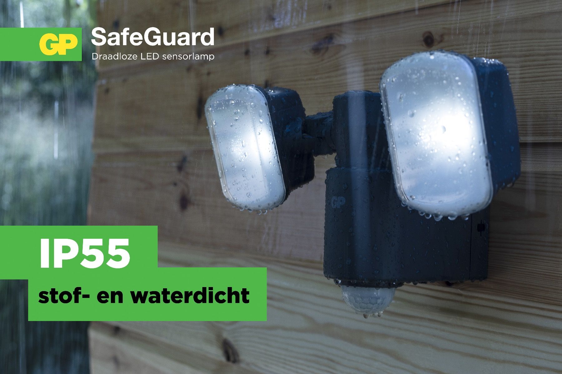 SafeGuard RF4.1 IP55 waterdicht